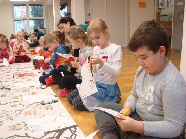PRZEDSZKOLAKI W MINI-KLUBIE